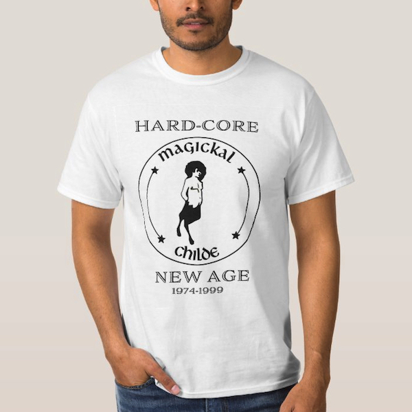 Magickal Childe T-Shirt (White)